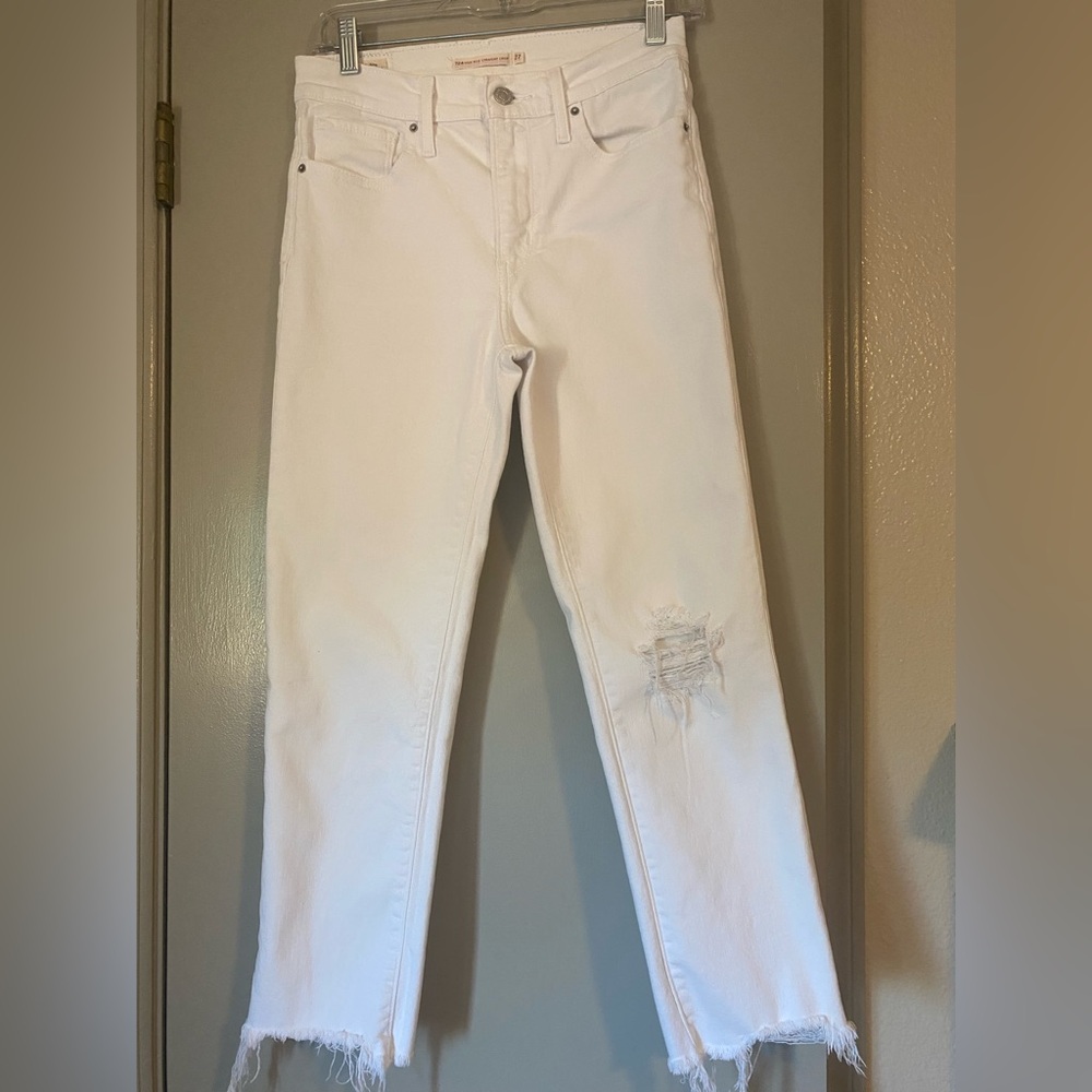 Levi's Women's White Jeans